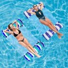 Idota Inflatable Water Hammock Pack of 2, Air Mattress Bed