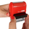 ExcelMark Self-Inking Rubber Teacher Grading Stamp - Good Work!