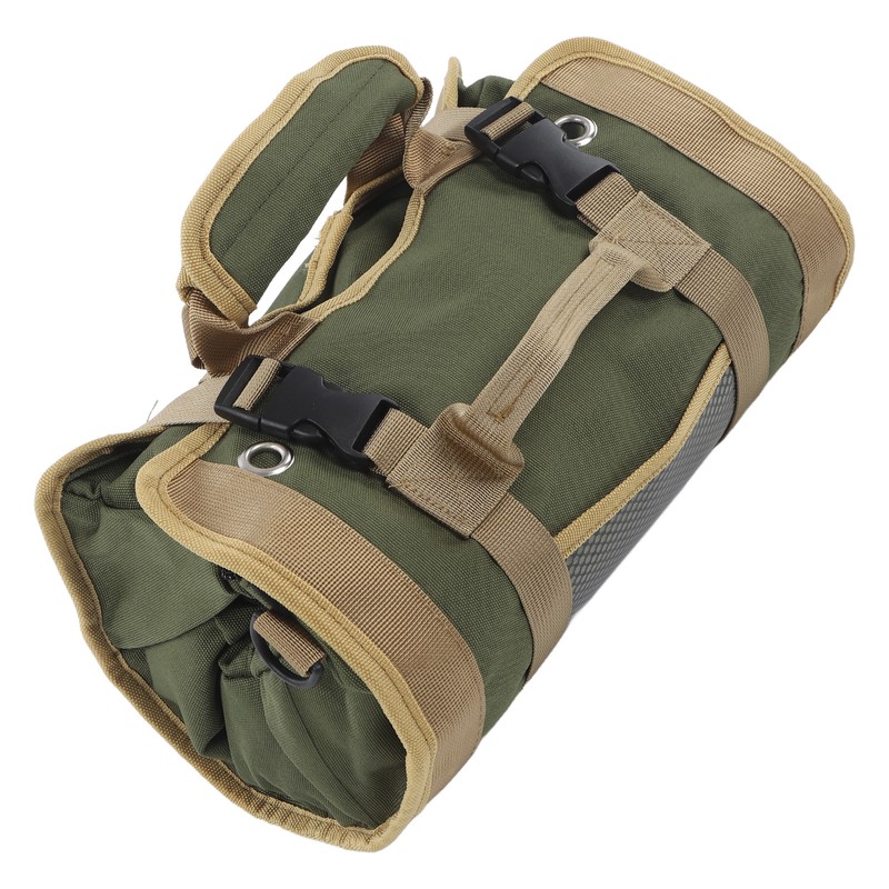 Tool Roll Up Bag Oxford Cloth Portable Multi Purpose Tool