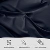 Blumtal 90 Microfibre Bed Linen And Pillowcase Set