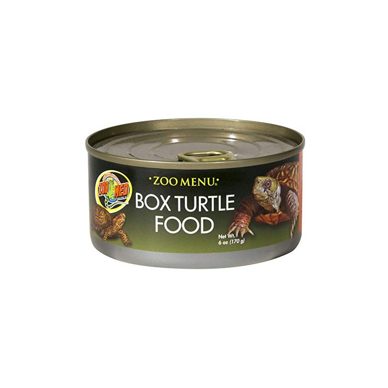 Zoo Med Box Turtle/Tortoise Food (6oz. or 170g.)