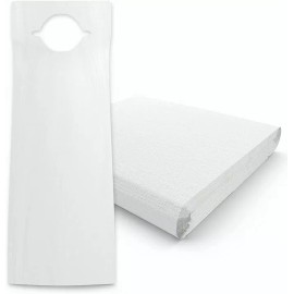 Wonder Sky 150-Pack Disposable Adult Bibs - Eating Bib for Senior Citizens - Slip-on