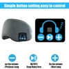 Bluetooth Sleep Headphones Eye Mask Wireless Bluetooth 5.0 Headphones Travel