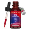 Vitamina B12 Líquida SEREMONY Metilcobalamina Sublingual de Cereza Orgánica Sin