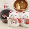 Chinese Lucky Cat Decoration Desktop Fortune Cat Statue Decorations Chinese