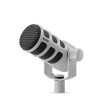 RØDE PodMic Micrófono cardioide dinámico de difusión - Blanco