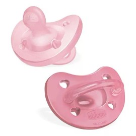 Chicco Physioforma Chupón De Silicona 6-16 Meses Rosa 2