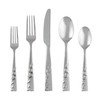 Cambridge Silversmiths 268320R Blossom Sand 20-Piece Flatware Silverware Set, Service