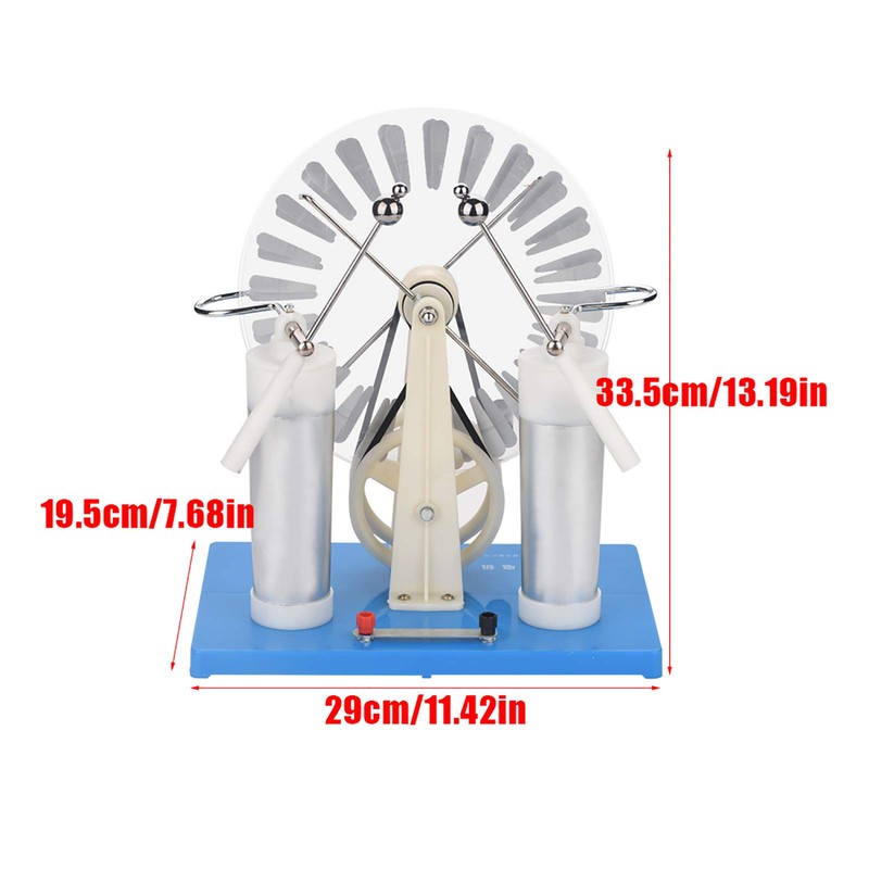 Static Generator, Engine Motor Model Educational Toy Electricity Generator Physics