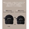 Karsaer G0188 Women's Cap, Deep, Large, Men's UV Protection, Overfit,
