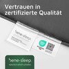 bene-sleep Premium Silk Pillowcase 80 x 80 cm Against Wrinkles