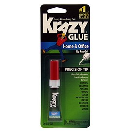 Krazy Glue, Home & Office Gel, Precision Tip, 2 g, KG82648R