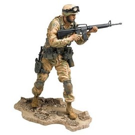 T M P Intl McFarlane's Soldiers Redeployed Army Desert Infantry