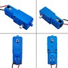 SazkJere 6PCS Double Shaft 1:90 All Metal Gears TT Motor