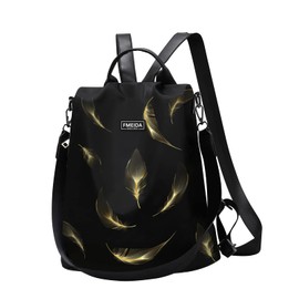 Fmeida Backpack Womens Anti Theft Travel Rucksack Shoulder Bag Ladies Handbag