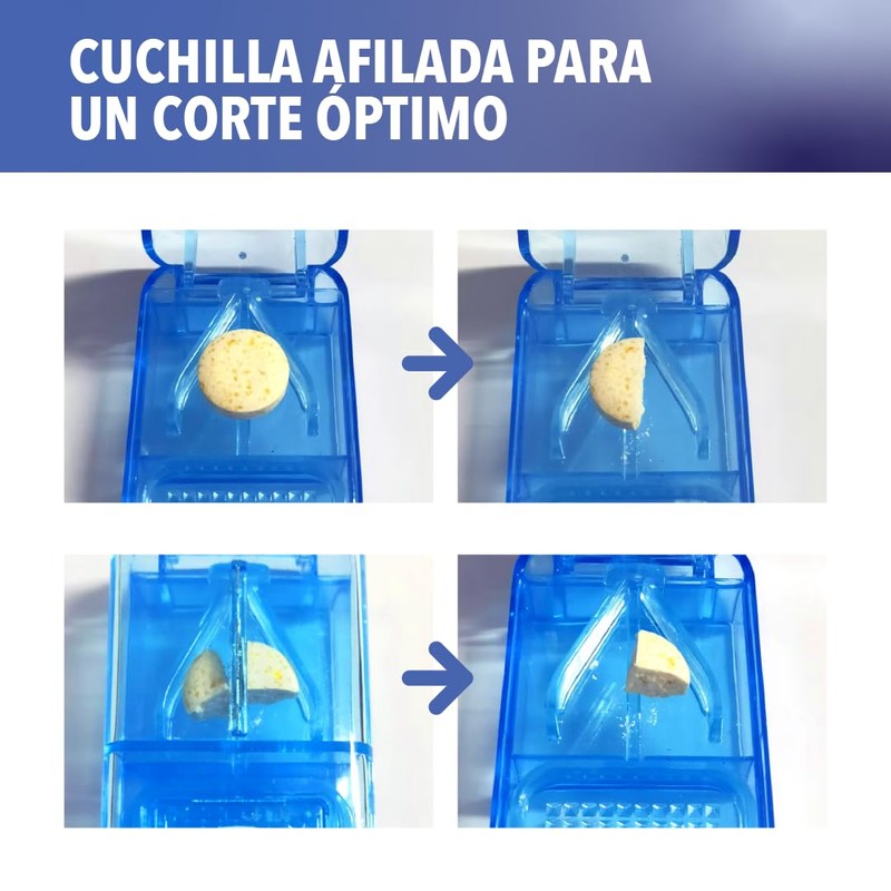 IEA Medical Pill Divider | Pill Divider | Pill Squeezer