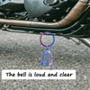 AilRabbit Motorcycle Celtic Bell - Motorcycle Key Chain The Evil