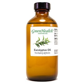 Eucalyptus Essential Oil - 100% Pure Essential Oil - 8 fl oz - GreenHealth
