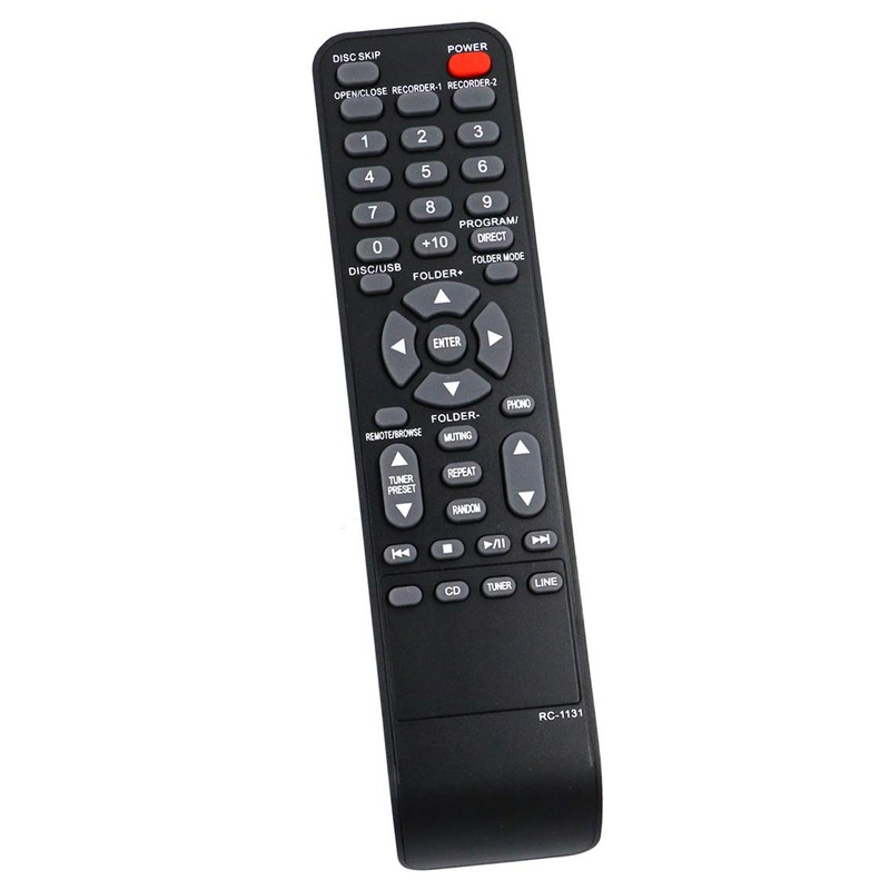 ALLIMITY RC-1131 RC1131 Remote Control Replace for Denon Stereo Integrated