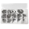 Michass 400 Pieces Stainless Steel E Clip Retaining Ring, E