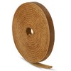 Ringsun 1/4 Inch Wide Flat Leather Strips for Crafts, Full