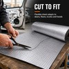 5mm Self-Adhesive Aluminum Foil Car Heat & Sound Insulation Mat,