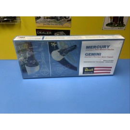 Revell/Monogram  Mercury Gemini  H-1834  Released 1996