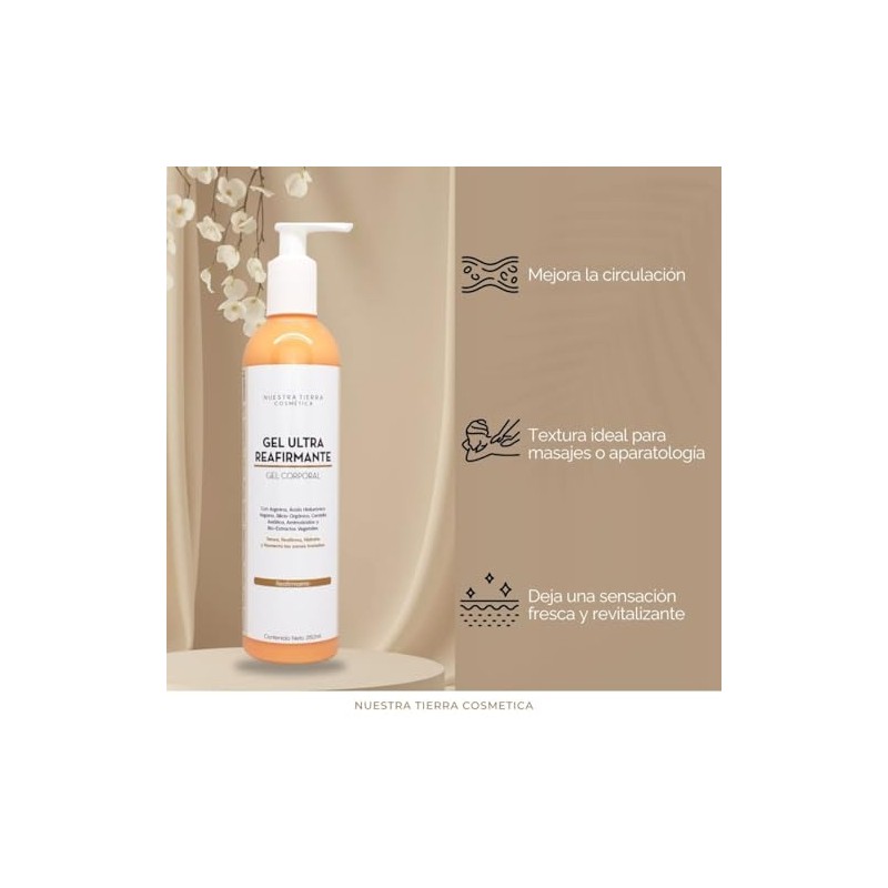 Gel Corporal Ultra Reafirmante Brazos, Busto, Abdomen