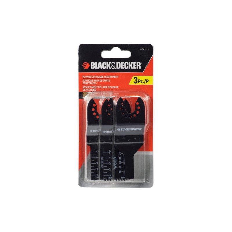 Wood Blade Assortment-3 PK