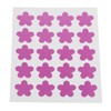 UV Detection Stickers for Sunscreen, Reusable Flower Shaped Sunblock Patches