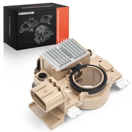 A-Premium 14.4V Alternator Voltage Regulator Compatible with Subaru Outback 2000-2004/2010-2014, Forester 1999-2005, Impreza 1999-2001/2005, Legacy 2000-2004/2010-2014, Baja 2003-2006, 2.2L 2.5L