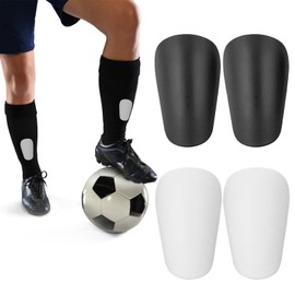 2Pairs Mini Football Shin Guards Set, Unisex Anti-slip Football Shin Guards Sleeves Shin Pad Sleeves, Professional Shin Pads Football Training Protector Leggings Plate