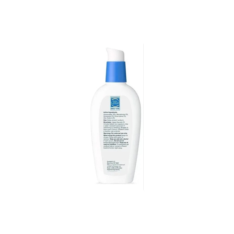 Loción Hidratante Facial Cerave Am Con Spf 30,89 Ml