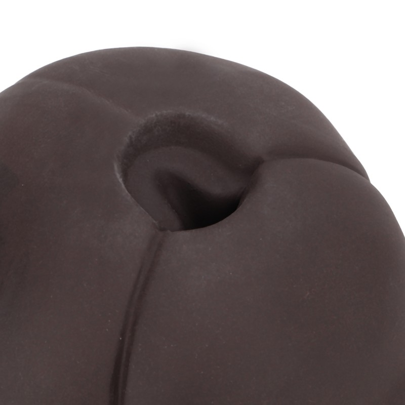 Backflow Incense Burner Purple Sands LED Light Skull Head Design