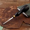Leather Edge Bevelers 0.6mm Leather Working Tools Edge Skiving Beveler