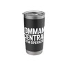 COMMAND CENTRAL (GYM OPERATED) Stainless Steel Insulated Tumbler