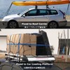 YAPJEB Cargo Tightening Belt, Luggage Belt, Lashing Belt, Tie-Down Belt,