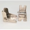 90 Degree self-Locking Folding Hinge Lock Steel Foldable Bracket Hidden