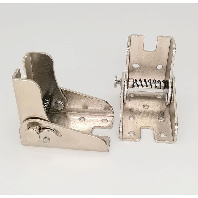 90 Degree self-Locking Folding Hinge Lock Steel Foldable Bracket Hidden