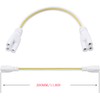 YCSSSD T5 T8 Led Lamp Connecting Wire Extension Light Cord