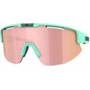 Bliz Matrix Sports Glasses Matte Mint Brown Rose Multi, Mint-Brown