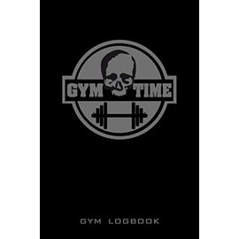 Gym Logbook: Workout diary, Training Notebook. Format A5, 120 pages, matt softcover, tabular, tried and tested page layout for structure and order ... companion for bodybuilding, fitness training,