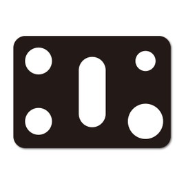 FanXm Stove Protectors 30inch,Gas Cooktop Protectors,Whole piece design,Washable, Cooktop protector compatible with Frigidaire, FCRG3052,FCRG3045,FGGF3058