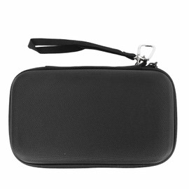 Hard Carrying Case Hard Shell Protective Travel Case Shockproof Waterproof Soft Lining Storage Bag for Backbone One Mobile Gaming Controller Black