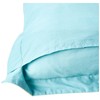 Scion Mr Fox Oxford pillow case, Teal, 74x48