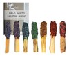 SOUL STICKS 7 Chakras Palo Santo Pops 7 Piece Assorted