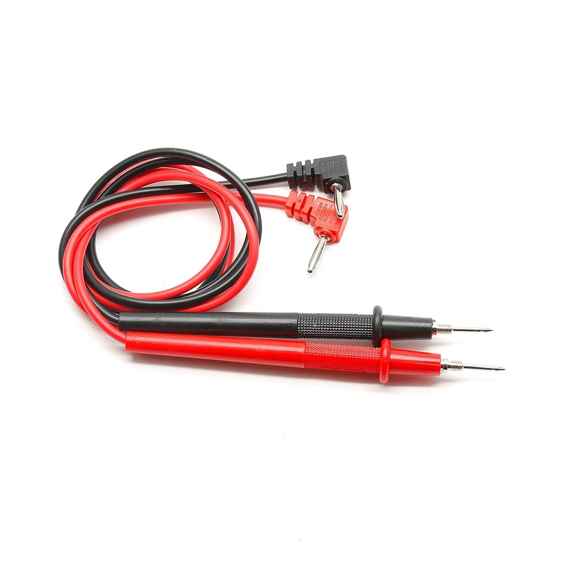 LDEXIN 2 Pairs 82cm/32.3" Digital Multimeter Banana Plug Connector Voltmeter