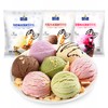 Ice Cream Starter Mix,Strawberry,Milk & Chocolate Flavor Low Sugar Ice