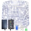 KUshopfast Solar Rope Lights, 149 Feet 1500 LED 8 Modes