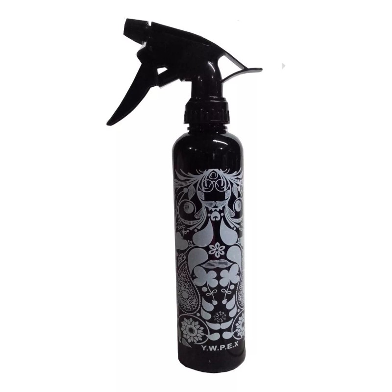 Pack De 3 Atomizadores De Agua Con Diseños De Barbería